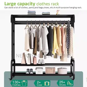 Large Capacity Clothes Rack