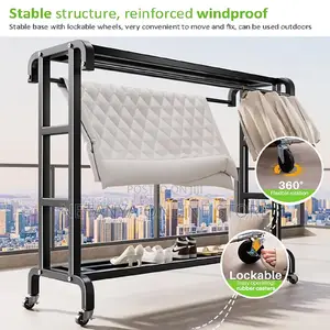 Large Capacity Clothes Rack