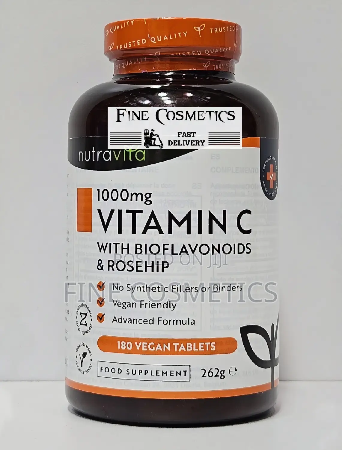 AUTHENTIC VITAMIN C TABLET 1000mg for Health Skin,Hair+Joint