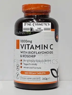 AUTHENTIC VITAMIN C TABLET 1000mg for Health Skin,Hair+Joint