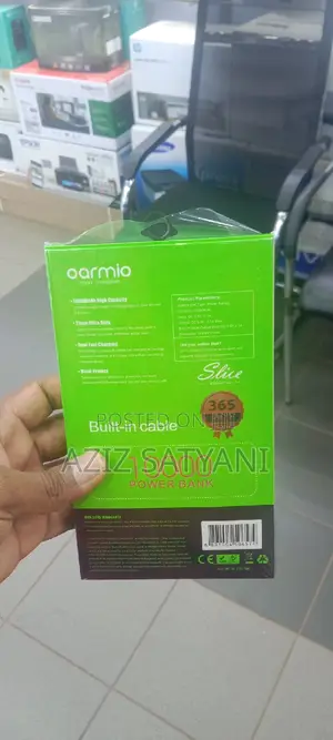 Power Bank 10,000mah Built in Cables All in One