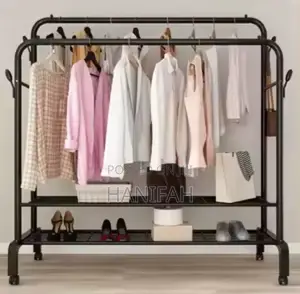 Photo - Multifunctional Metal Coat Rack