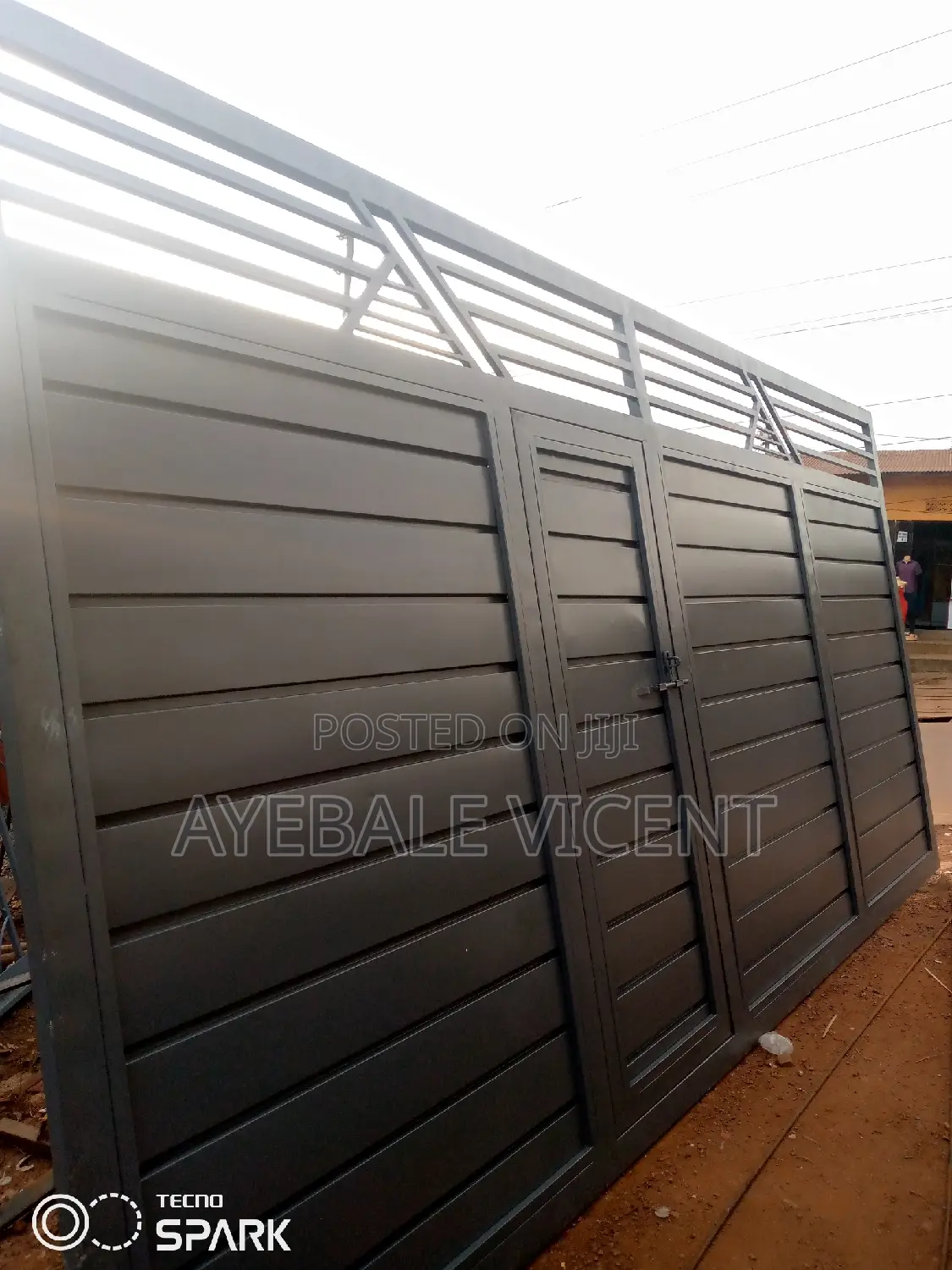 Sliding Gates for Security Fence