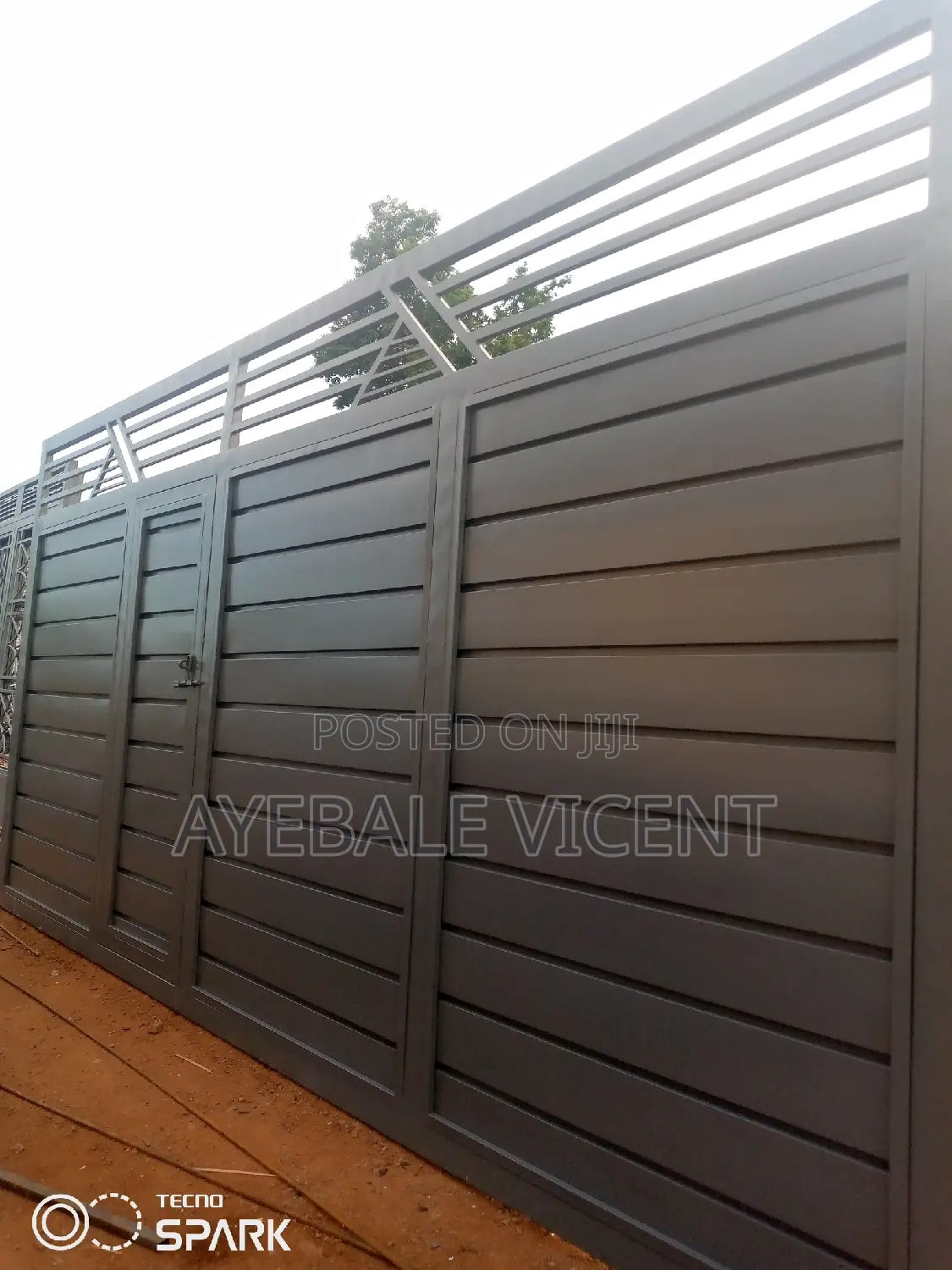 Sliding Gates for Security Fence