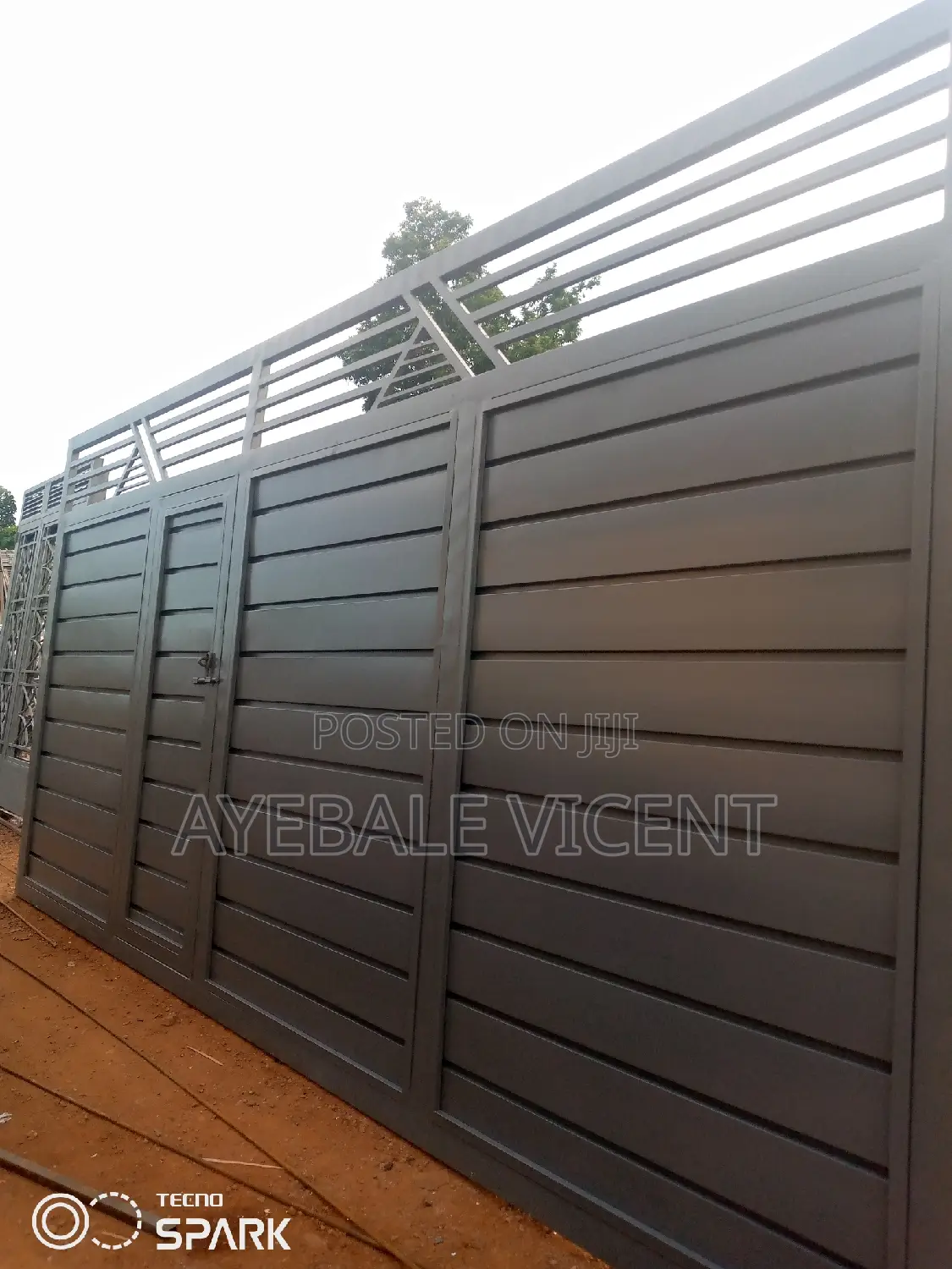 Sliding Gates for Security Fence