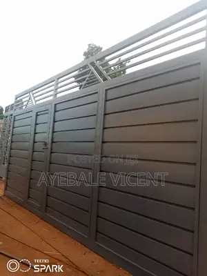Sliding Gates for Security Fence