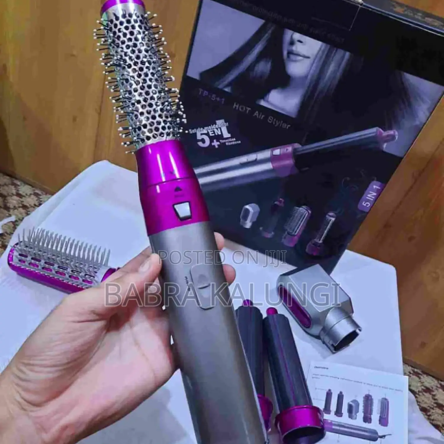 5 in 1 Hot Air Styler