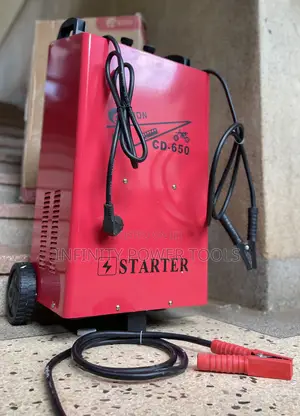 Edon Battery Charger With Accessories CD-650