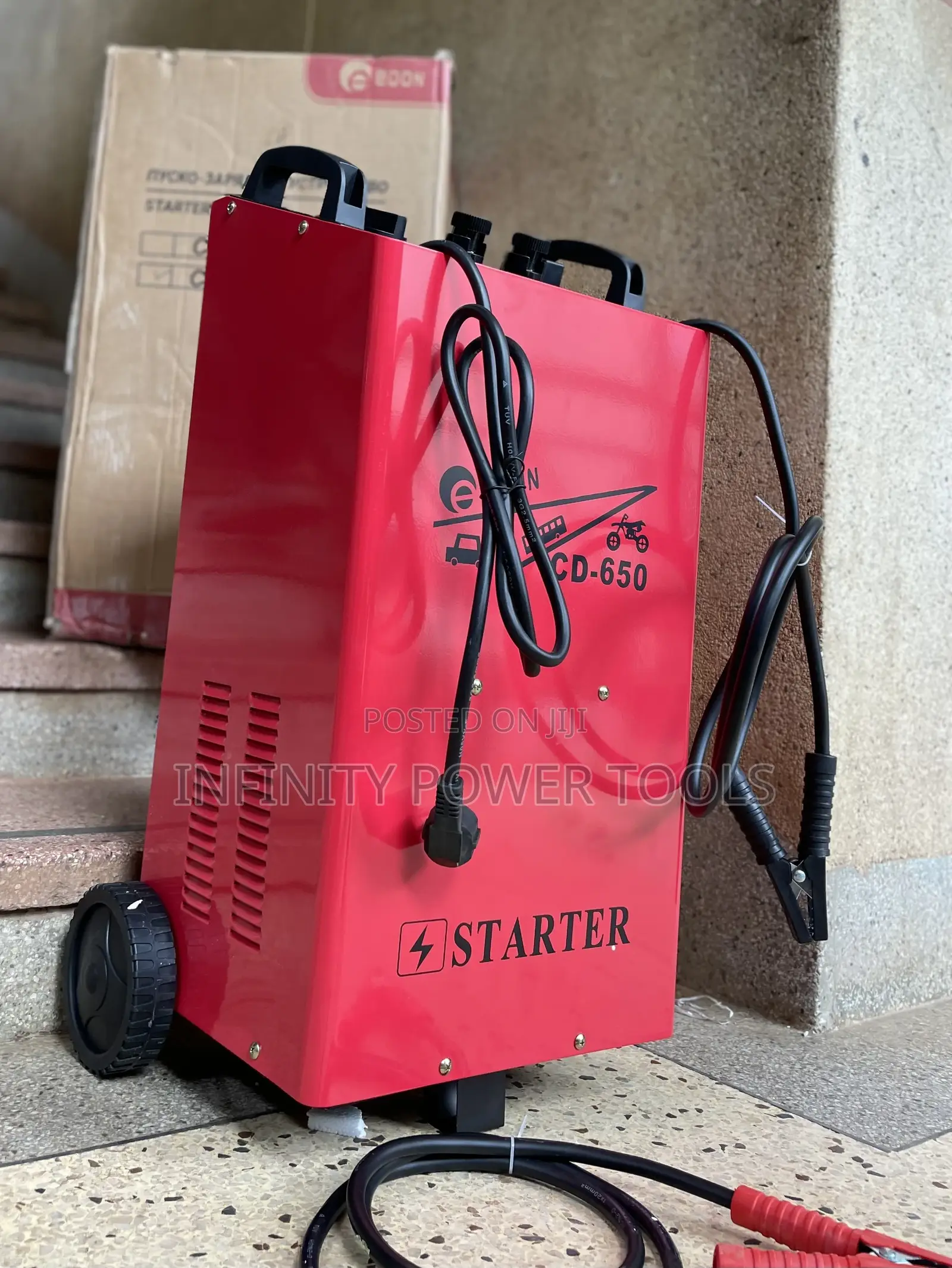 Edon Battery Charger With Accessories CD-650