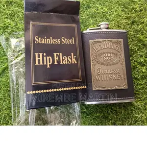 Stainless Steel Hip Flask.