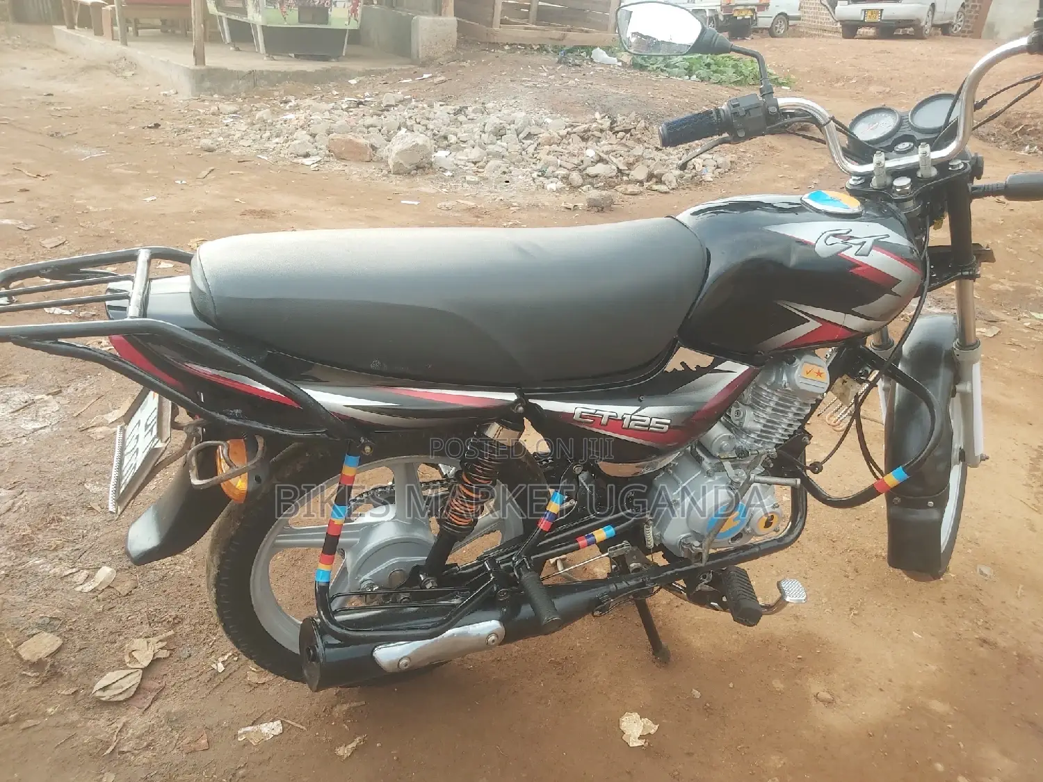 Bajaj CT 110X 2023 Black