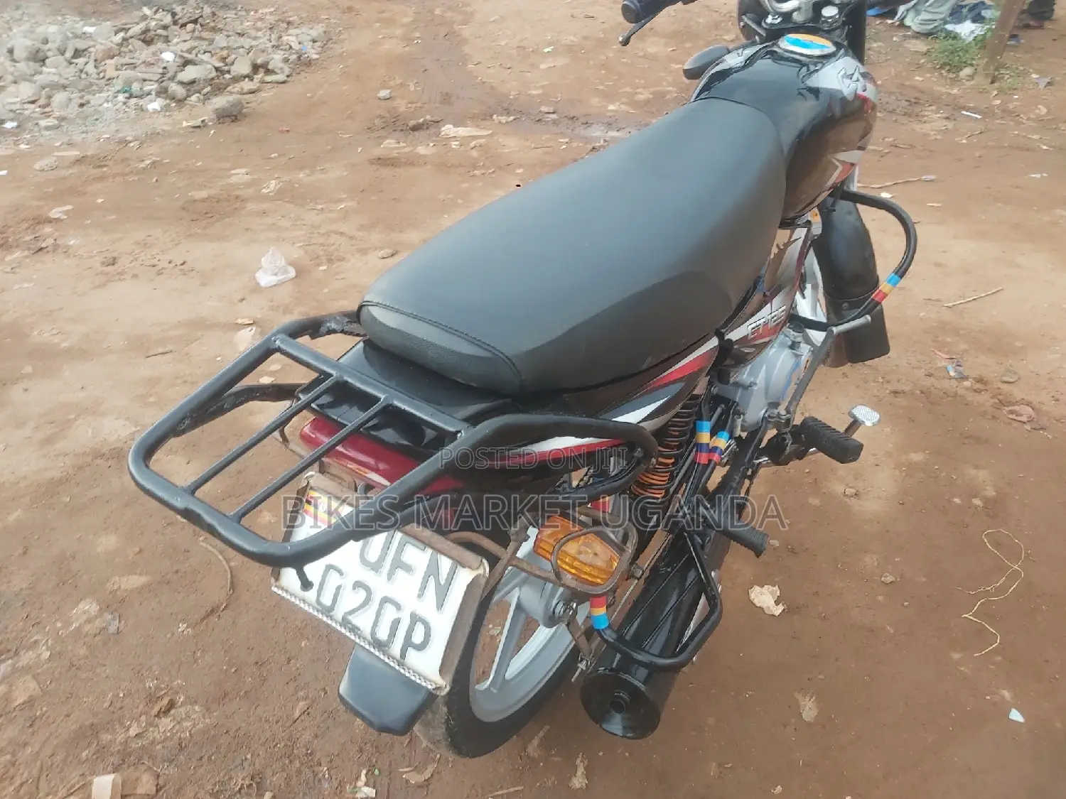 Bajaj CT 110X 2023 Black