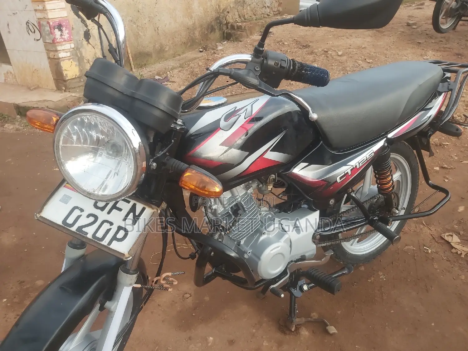 Bajaj CT 110X 2023 Black