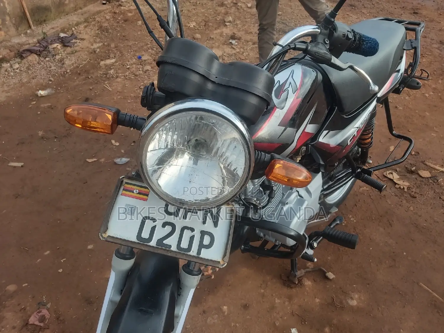 Bajaj CT 110X 2023 Black