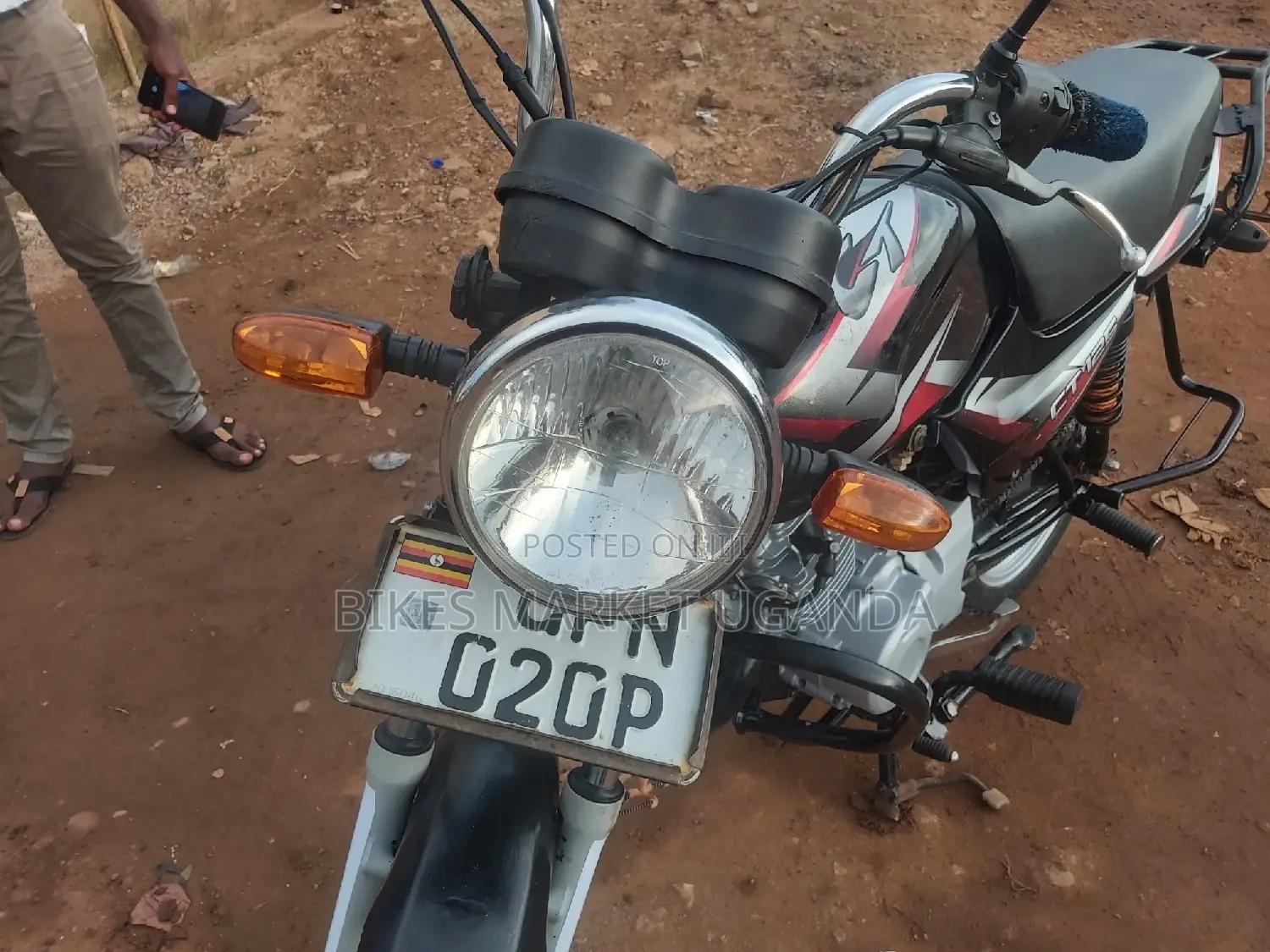 Bajaj CT 110X 2023 Black