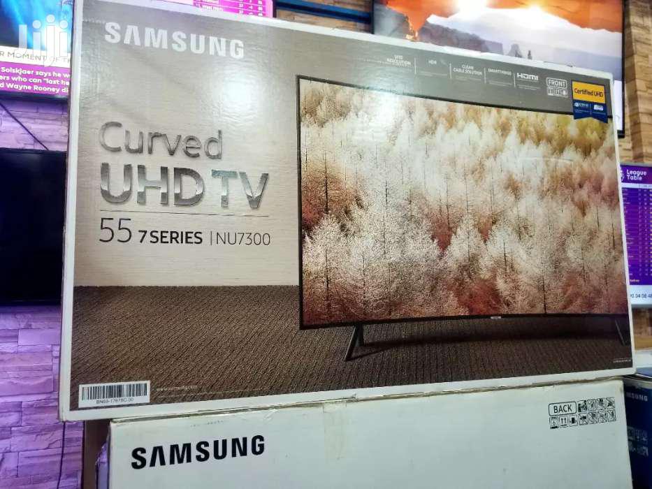 New Samsung Curved Smart UHD Tv 55 Inches