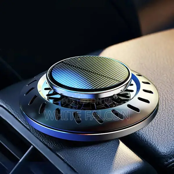 Solar Car Perfume Clip Diffuser / Car Air Freshener