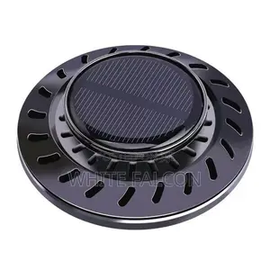 Solar Car Perfume Clip Diffuser / Car Air Freshener