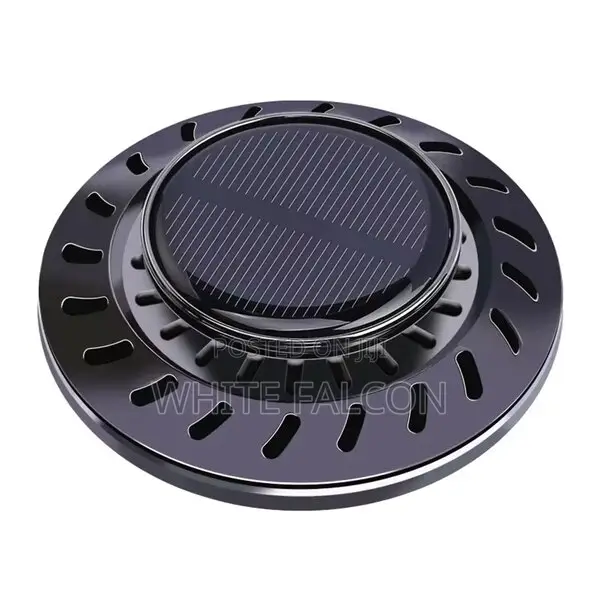 Solar Car Perfume Clip Diffuser / Car Air Freshener