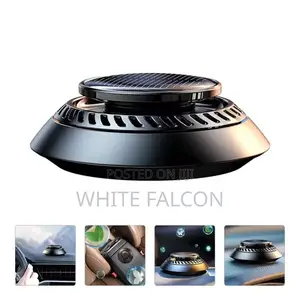 Solar Car Perfume Clip Diffuser / Car Air Freshener