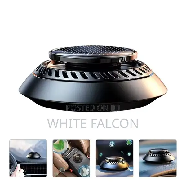 Solar Car Perfume Clip Diffuser / Car Air Freshener