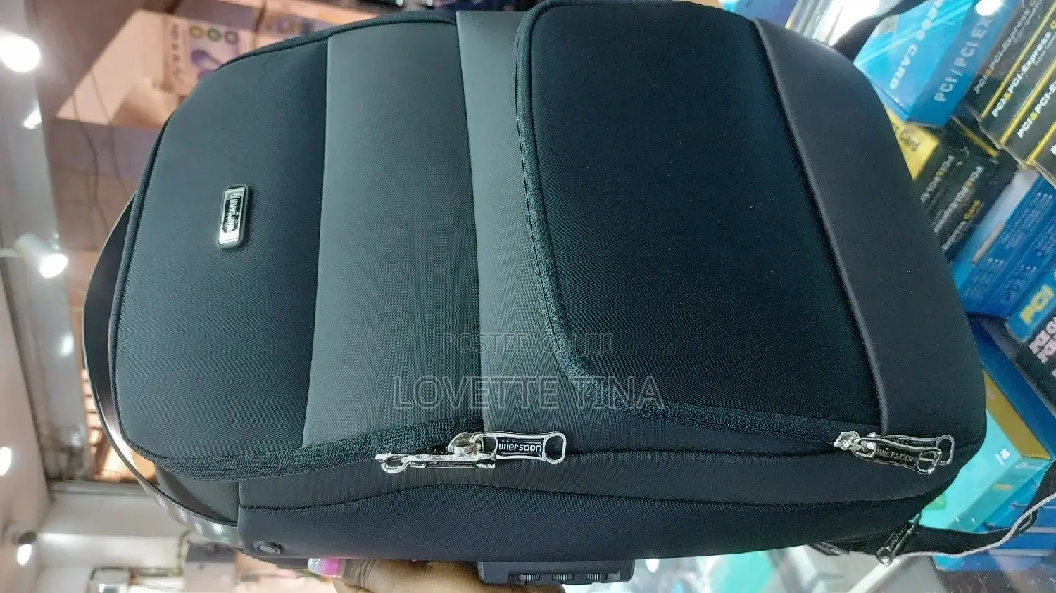 Laptop Backpack Hard Body