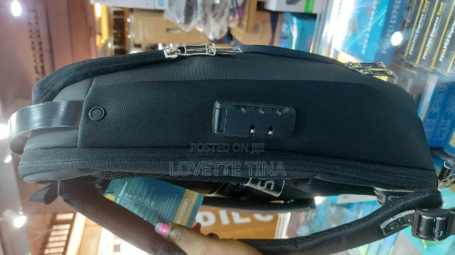 Laptop Backpack Hard Body