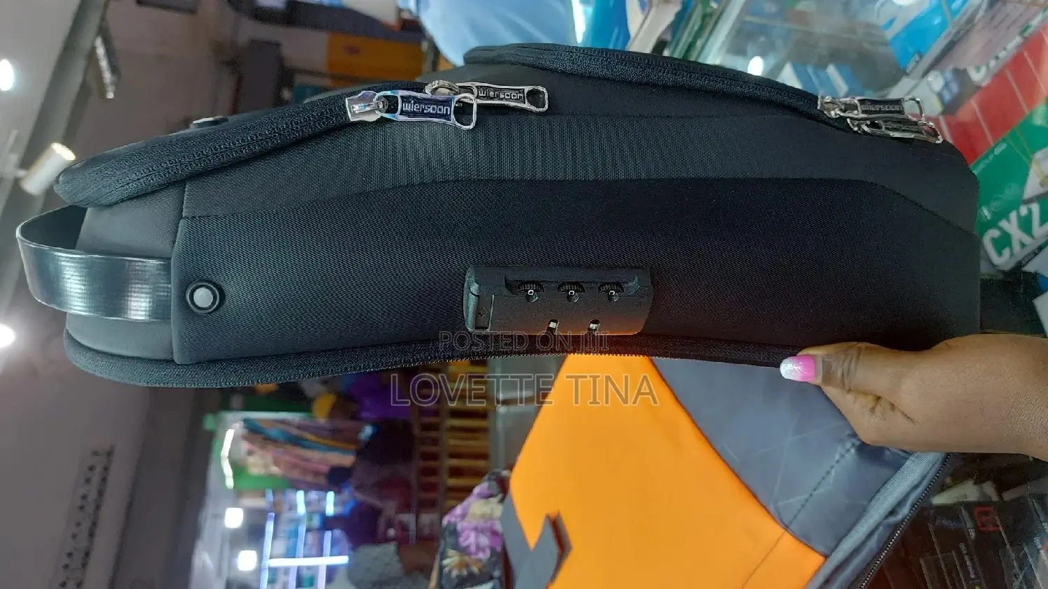 Laptop Backpack Hard Body