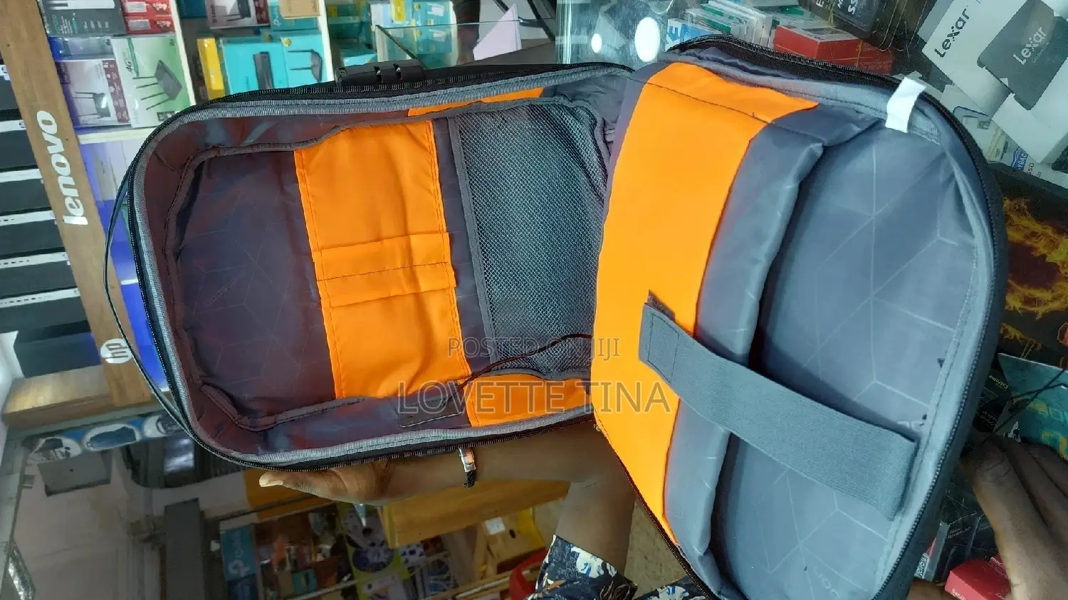 Laptop Backpack Hard Body