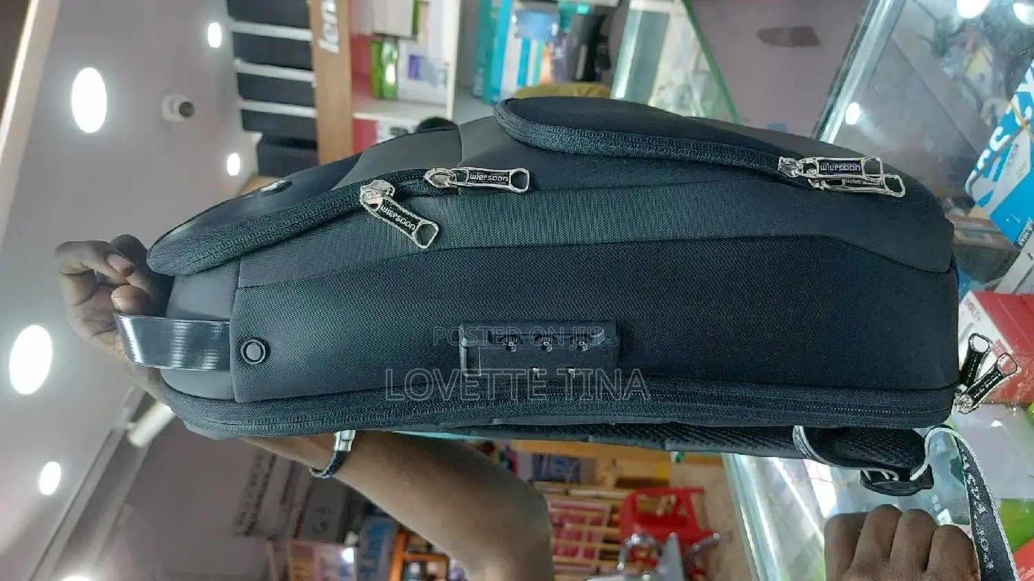 Laptop Backpack Hard Body