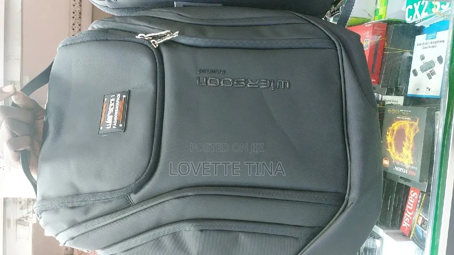 Laptop Backpack Hard Body