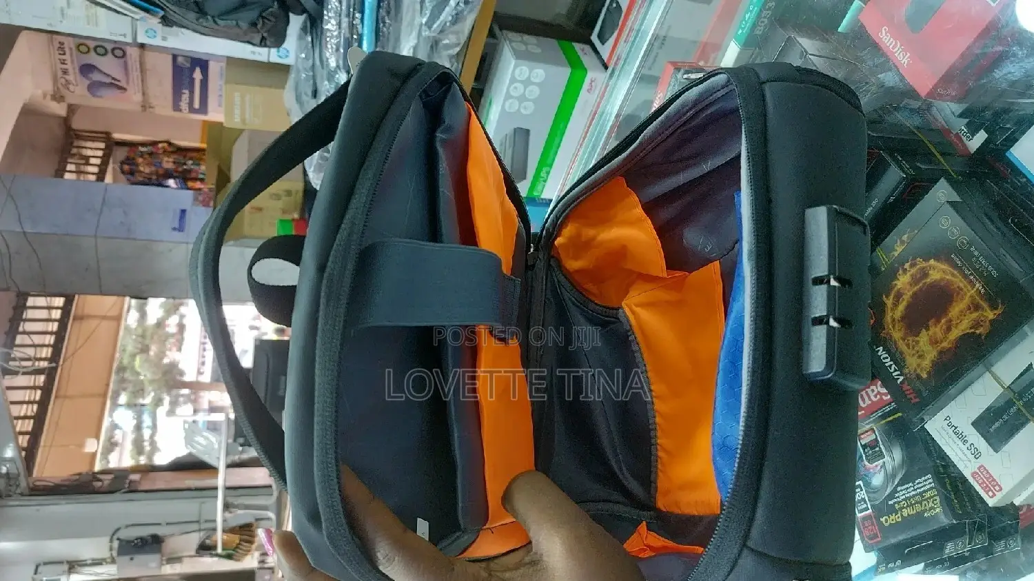 Laptop Backpack Hard Body