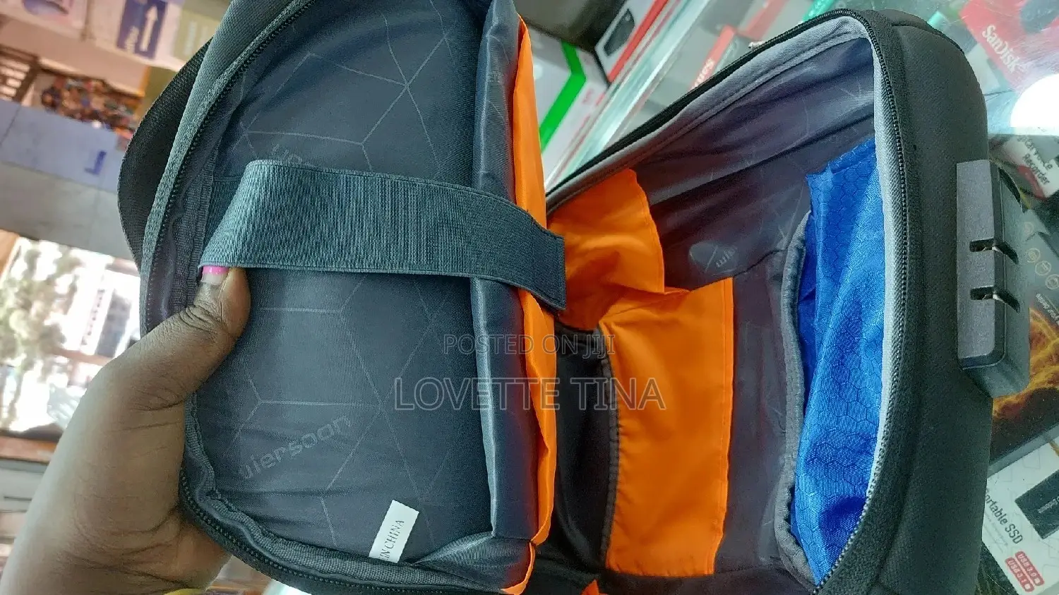 Laptop Backpack Hard Body