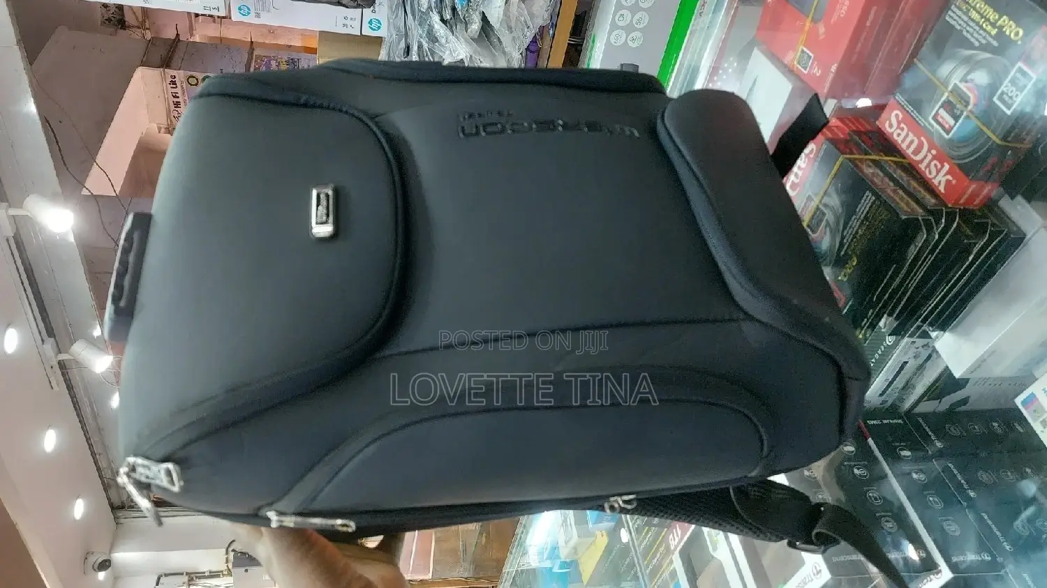 Laptop Backpack Hard Body