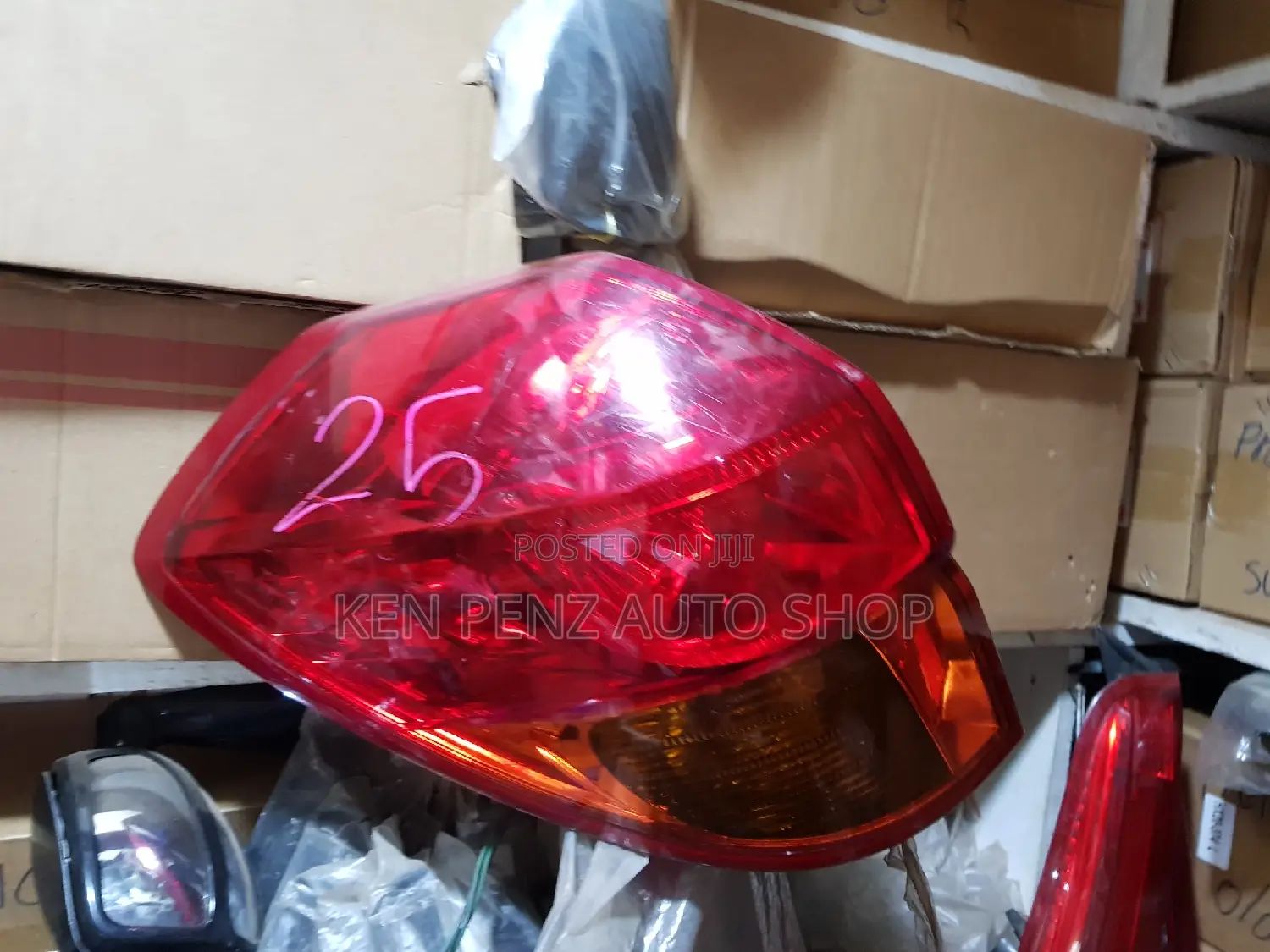 Taillamps for Subaru Legacy 2004