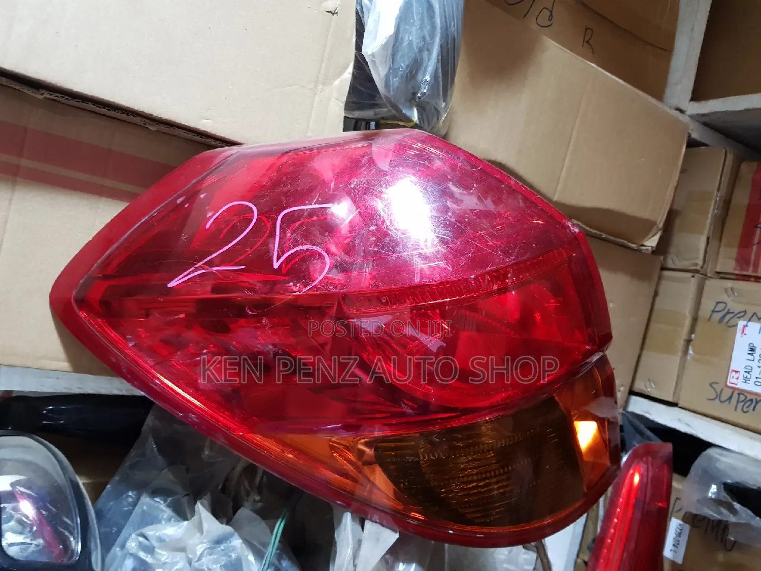 Taillamps for Subaru Legacy 2004
