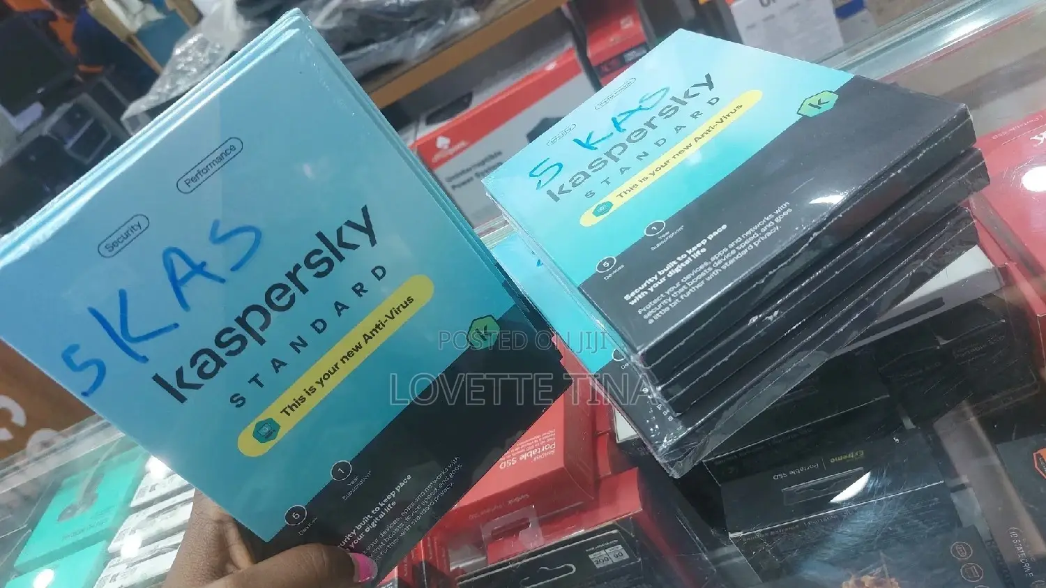 Kaspersky Antivirus 5user 2024