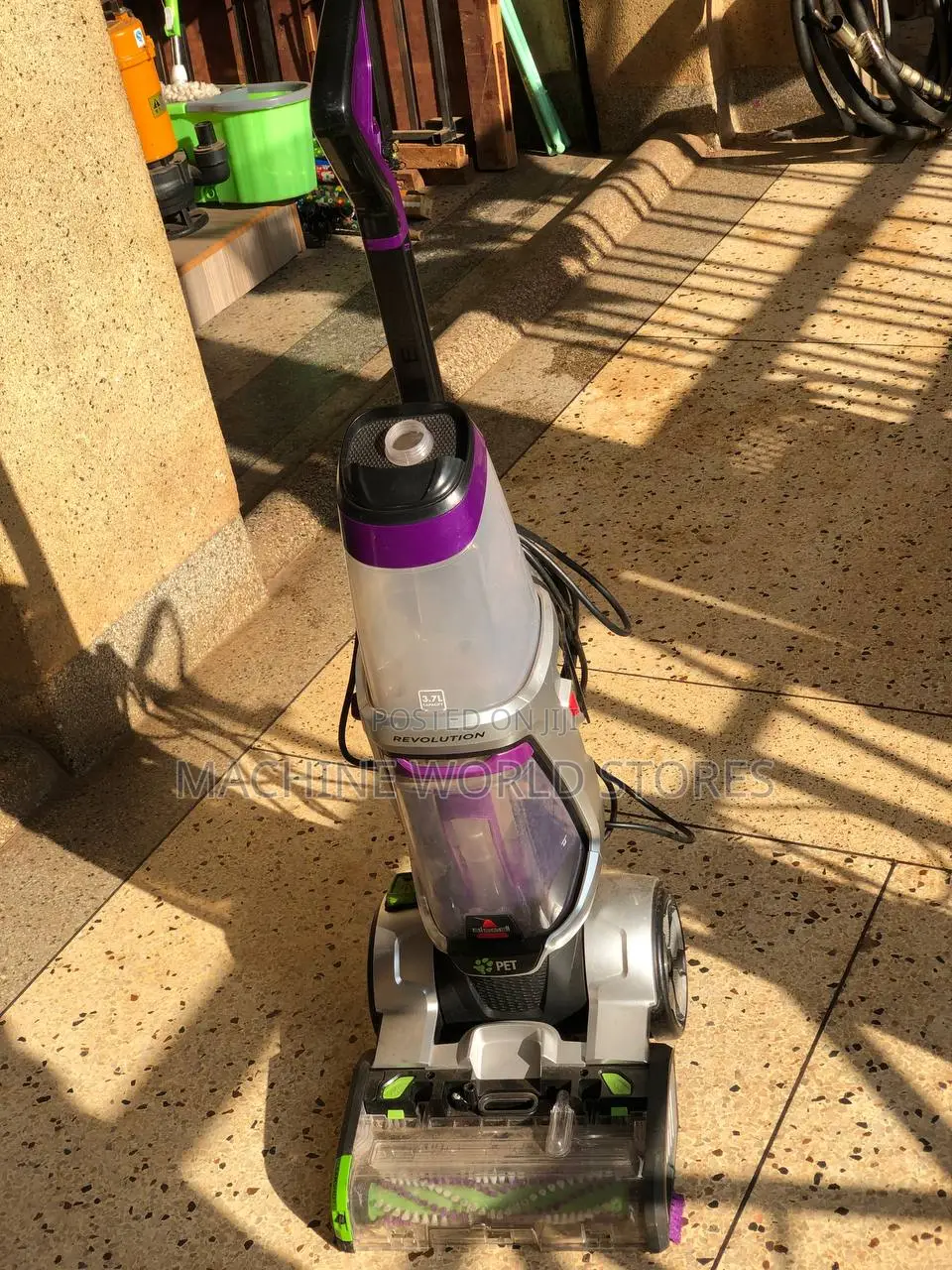 Steam Carpet Cleaner.
