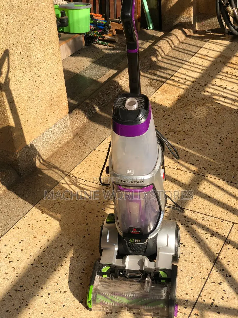 Steam Carpet Cleaner.