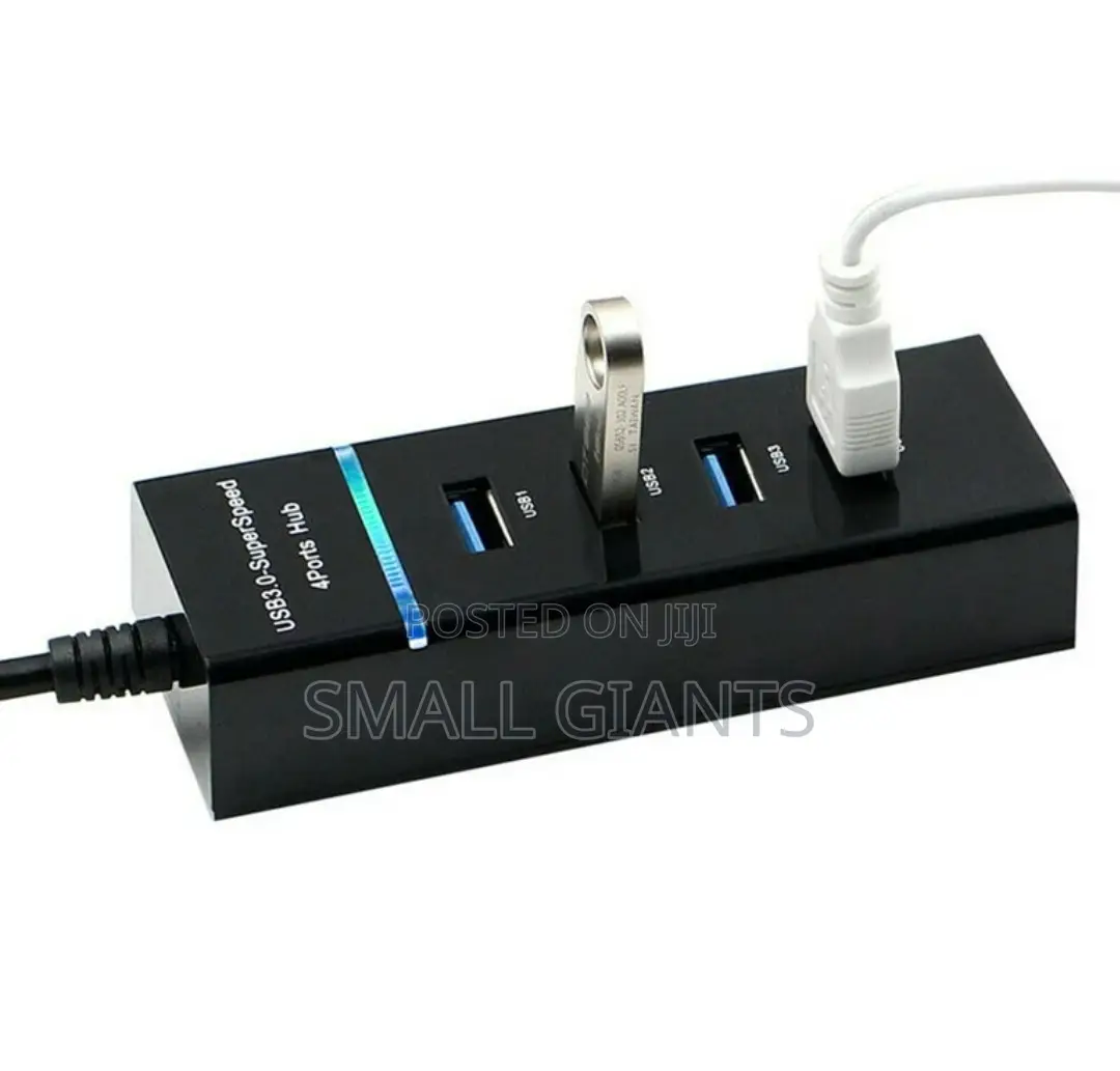 Universal Hi-Speed 4-Port USB 3.0 Hub