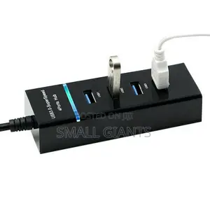 Universal Hi-Speed 4-Port USB 3.0 Hub