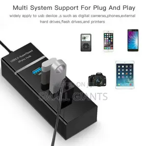Universal Hi-Speed 4-Port USB 3.0 Hub