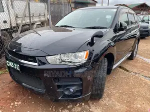 Mitsubishi Outlander Sport ES 2012 Black
