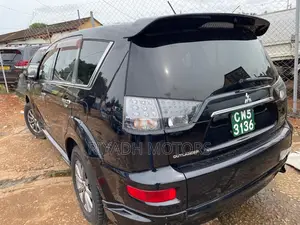 Mitsubishi Outlander Sport ES 2012 Black
