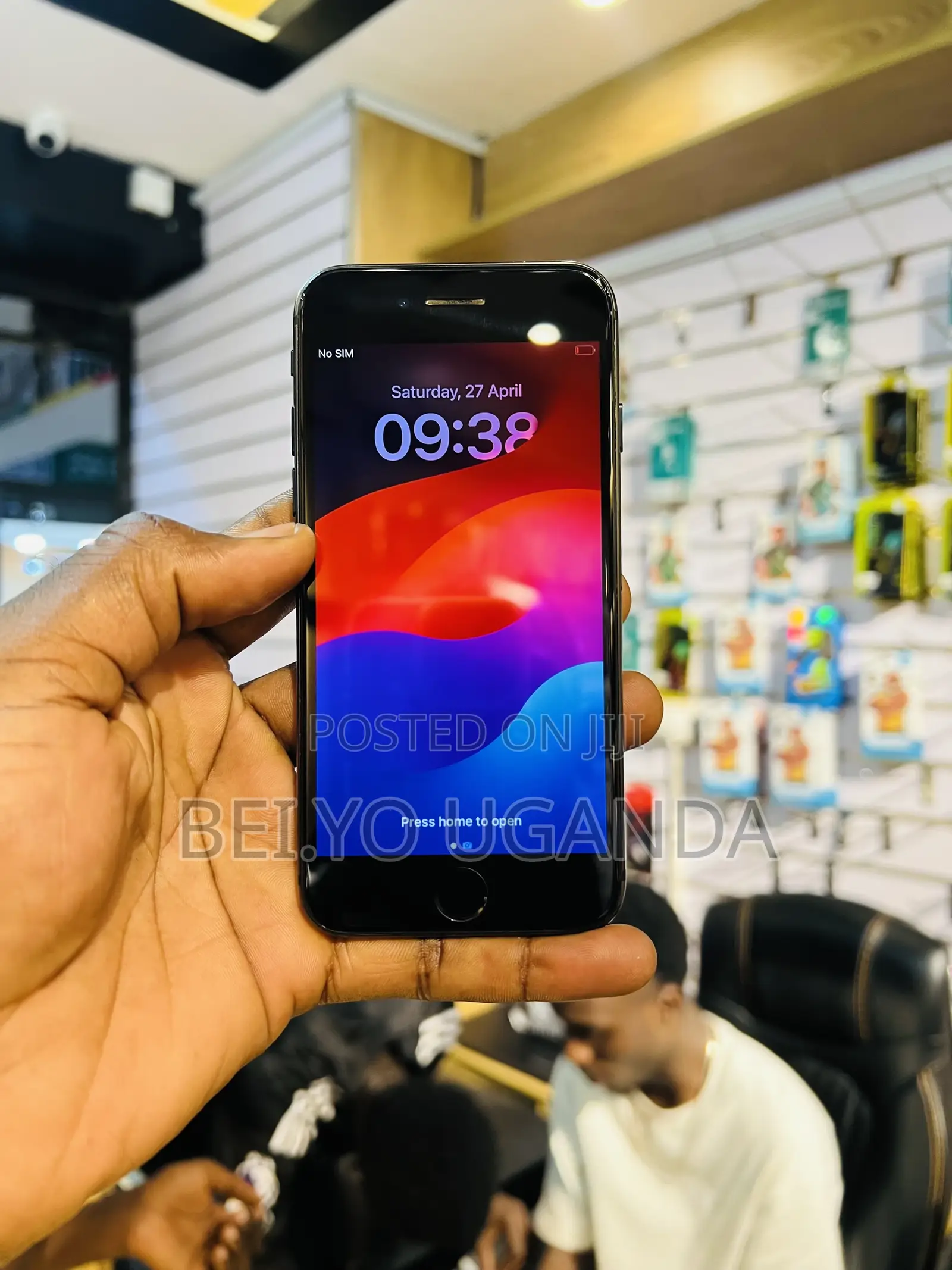 Apple iPhone SE 64 GB Black
