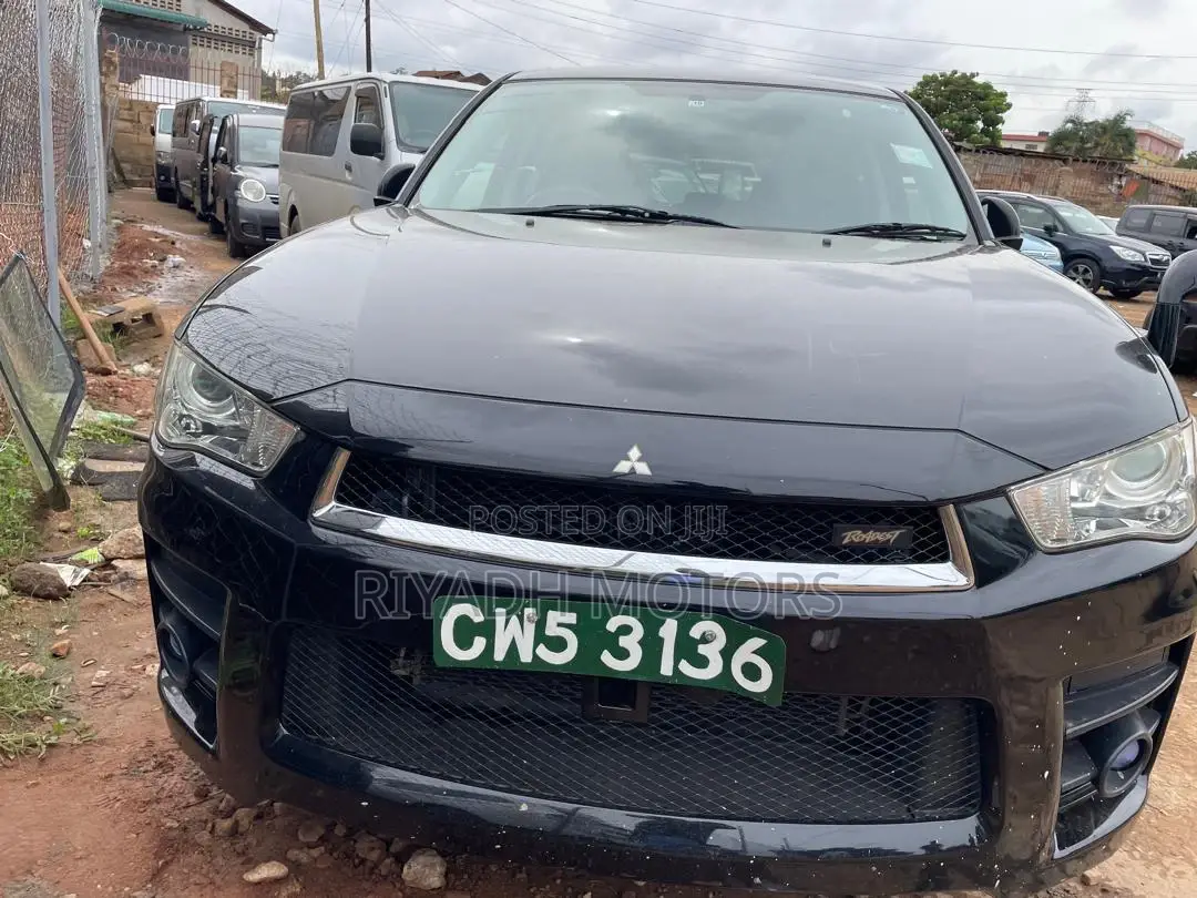 Mitsubishi Outlander Sport ES 2012 Black