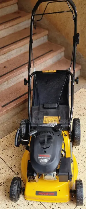 Gasoline Mower 5 Hose Power Italy Brand