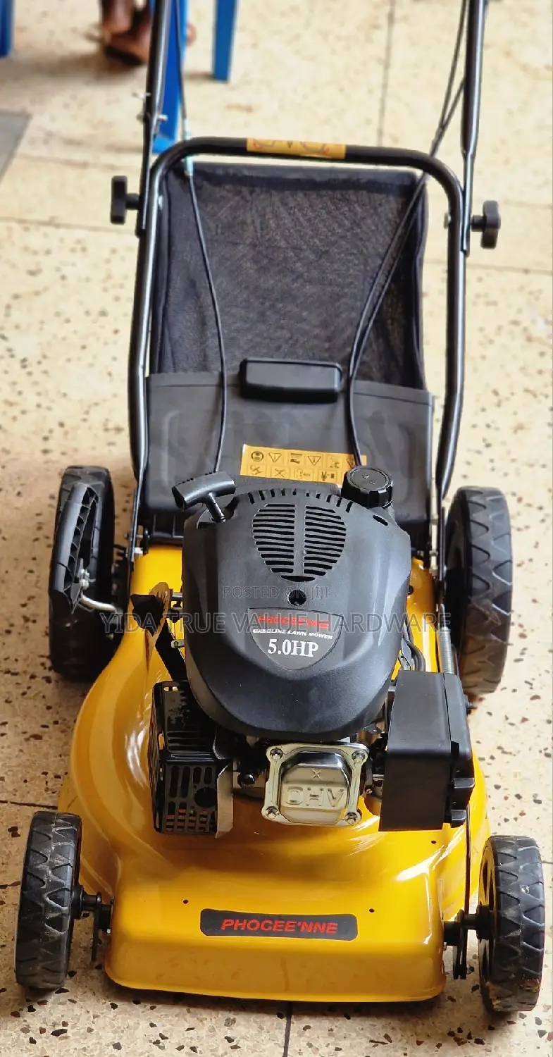 Gasoline Mower 5 Hose Power Italy Brand