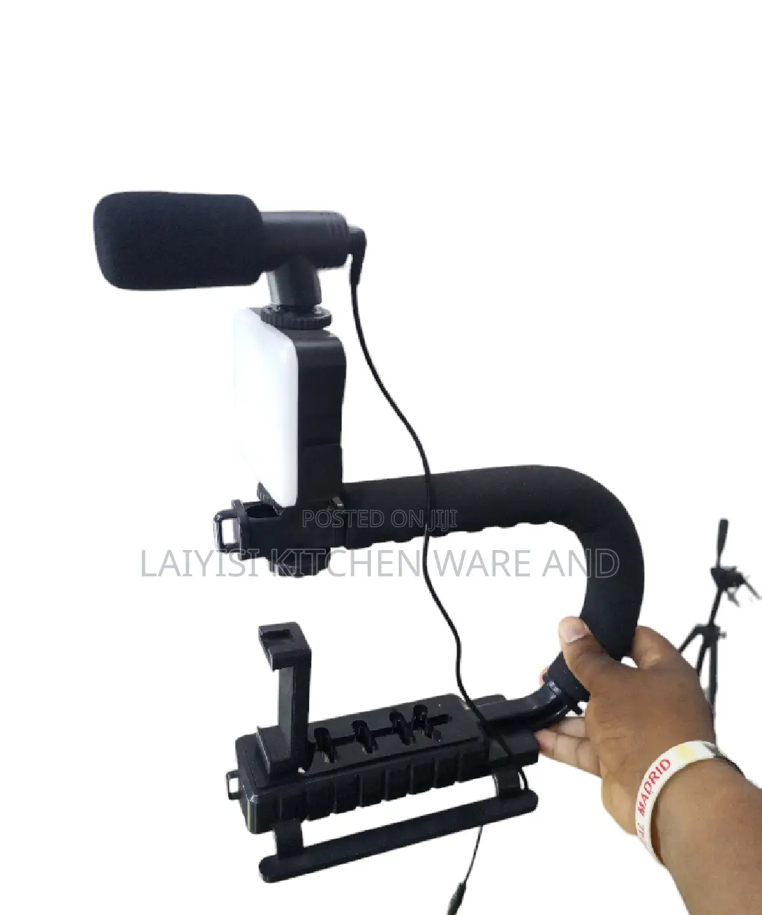 Video Making Kit Tik Tok Content Creators Ring Light