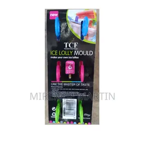 Ice Lolly Mould.